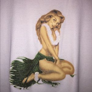 🧜‍♀️Vintage! Women’s Crop Top SizeM